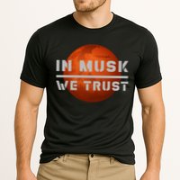 In Musk We Trust Mars Performance Shirt