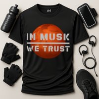 In Musk We Trust Mars Performance Shirt