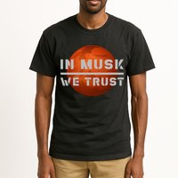 In Musk We Trust Mars Tall T-Shirt