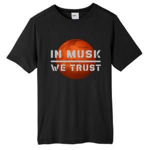 In Musk We Trust Mars Tall Fusion ChromaSoft Performance T-Shirt