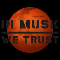 In Musk We Trust Mars 16oz Travel Tumbler