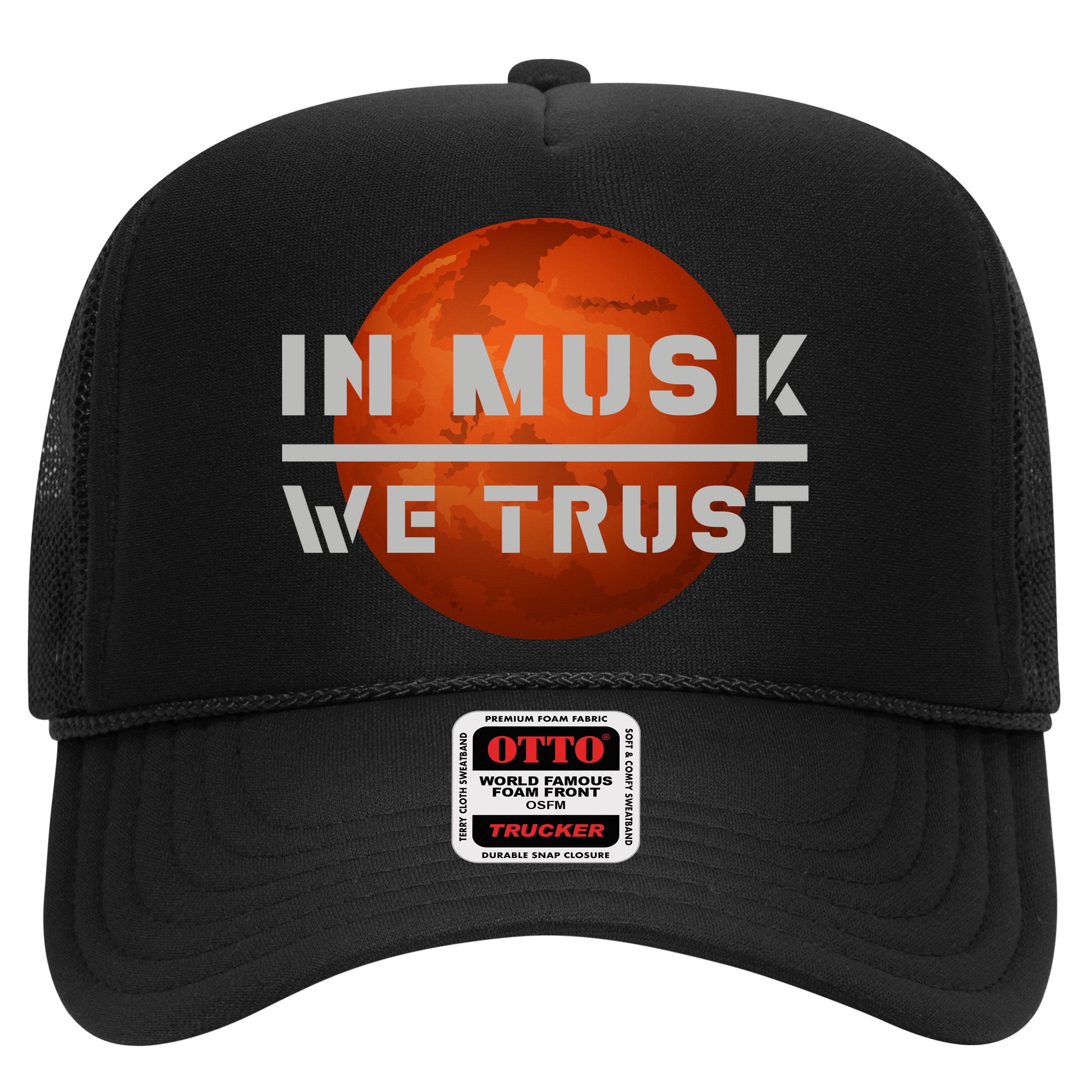 In Musk We Trust Mars Hat