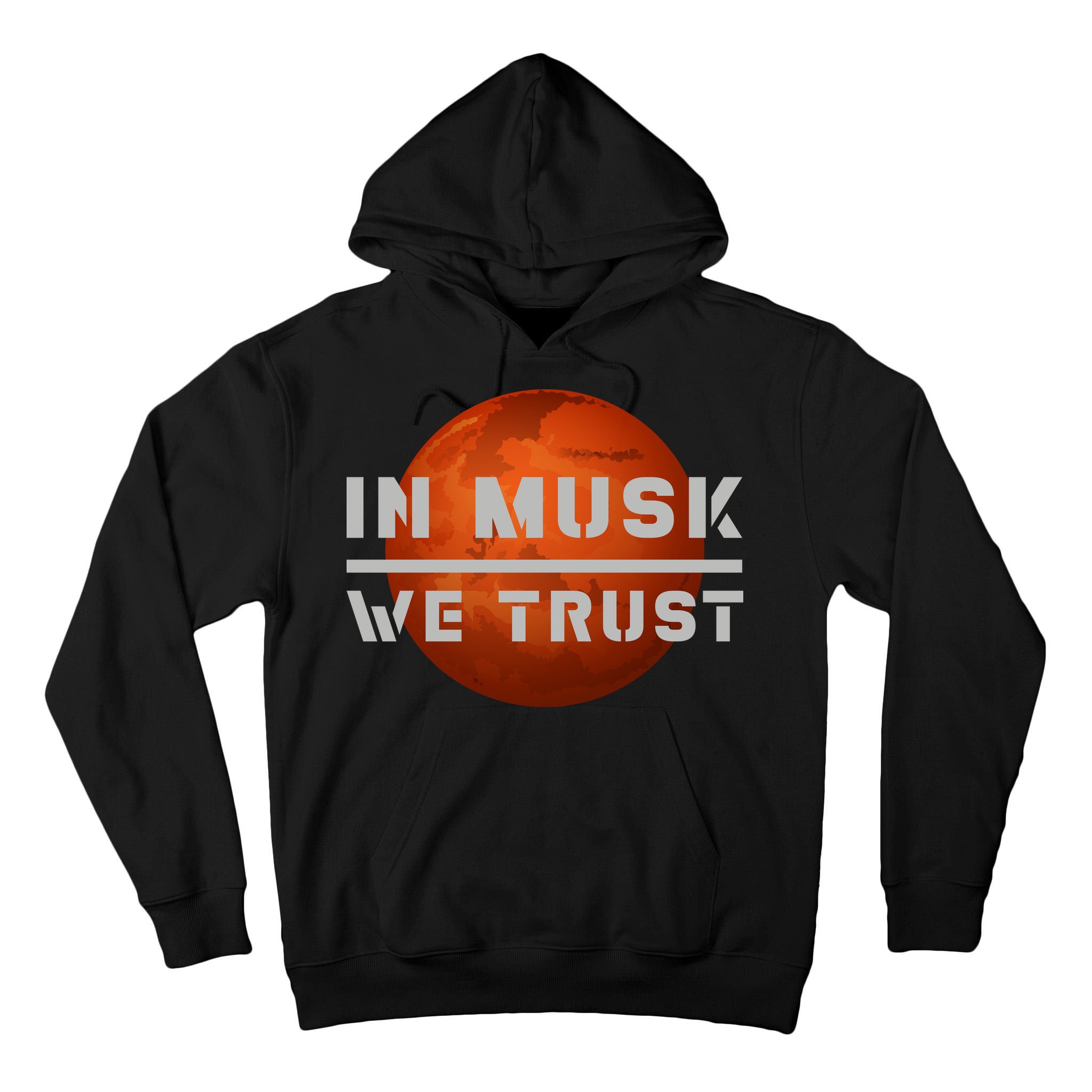 In Musk We Trust Mars Tall Hoodie