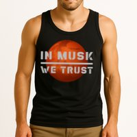 In Musk We Trust Mars Tank Top