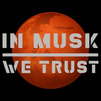 In Musk We Trust Mars Tank Top