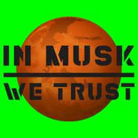In Musk We Trust Mars Long Sleeve Shirt