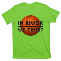 In Musk We Trust Mars T-Shirt