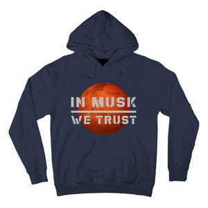 In Musk We Trust Mars Tall Hoodie