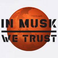 In Musk We Trust Mars Garment-Dyed Sweatshirt