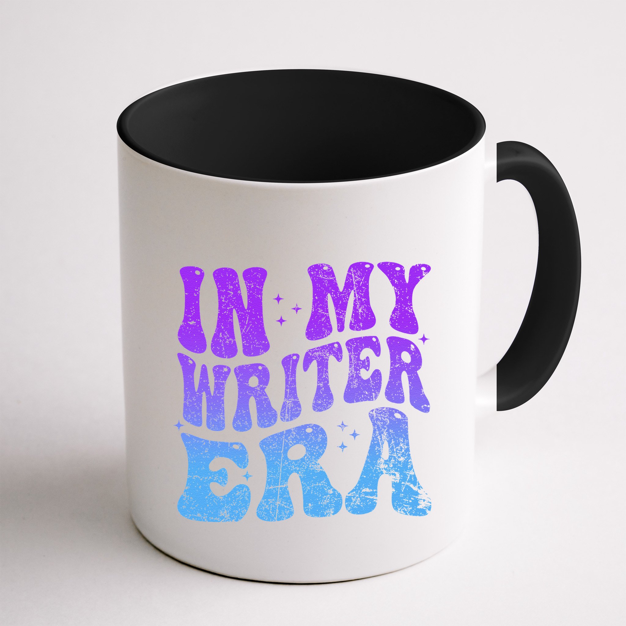 In My Writer Era Story Author Writing Book Journalist Retro Mug