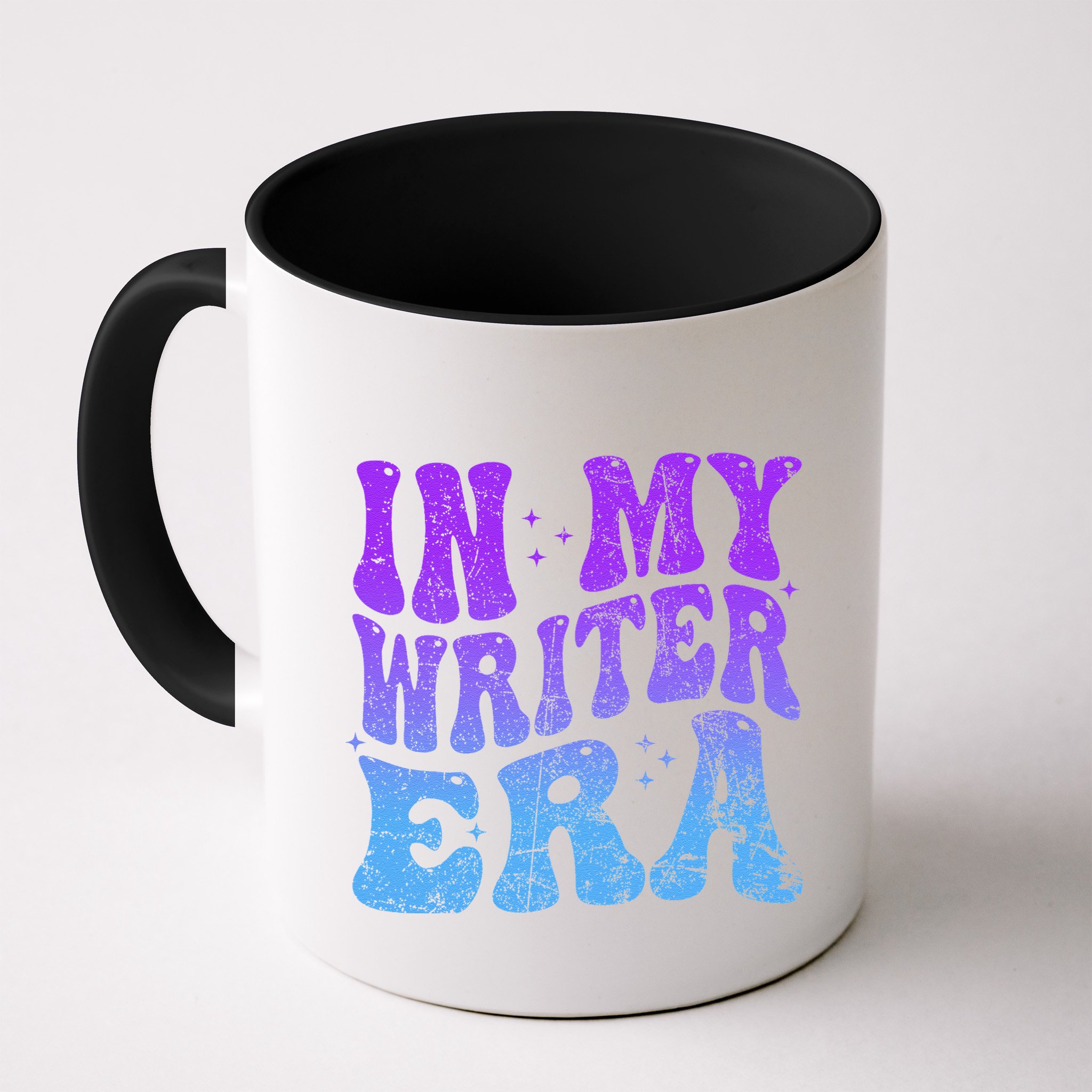 In My Writer Era Story Author Writing Book Journalist Retro Mug