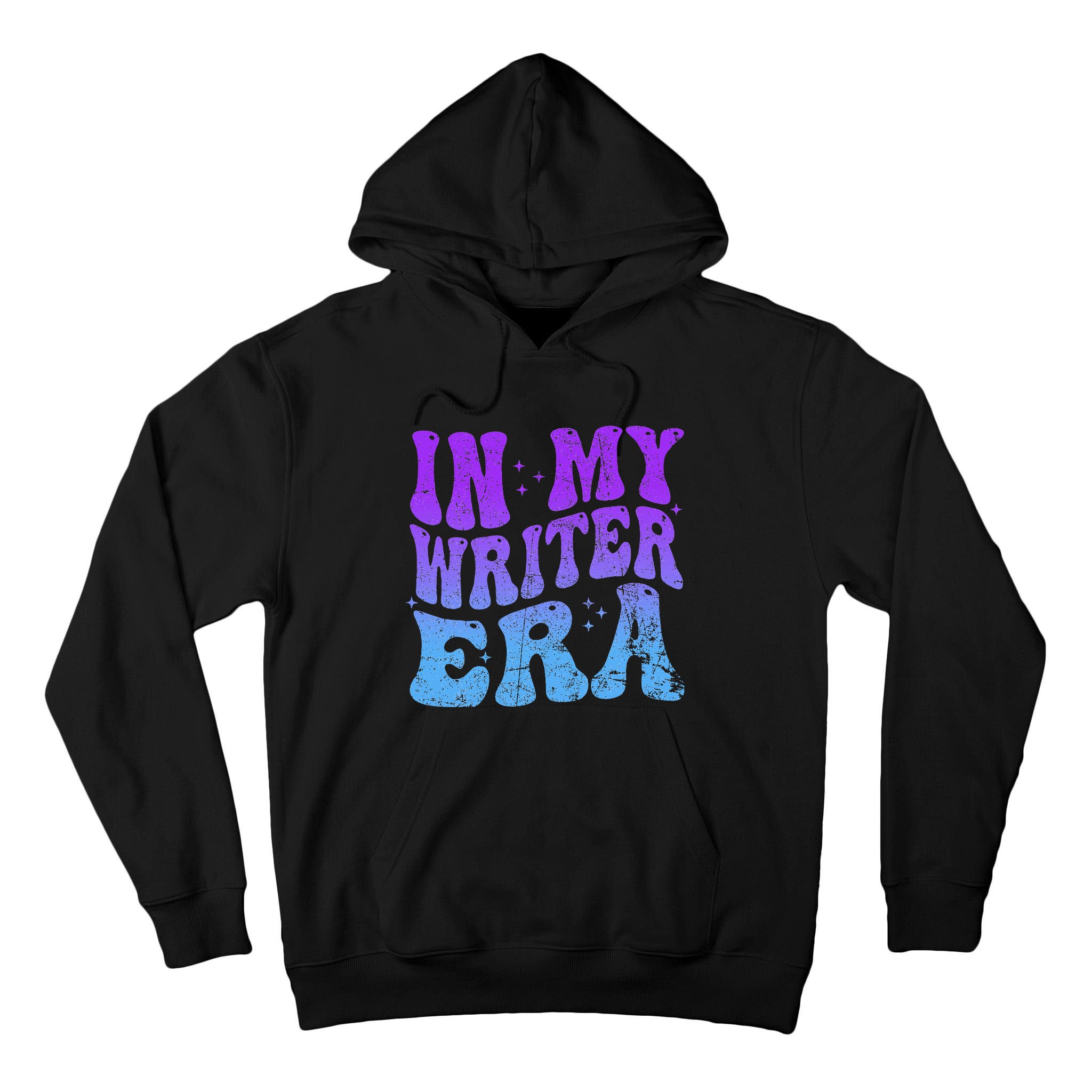 In My Writer Era Story Author Writing Book Journalist Retro Tall Hoodie