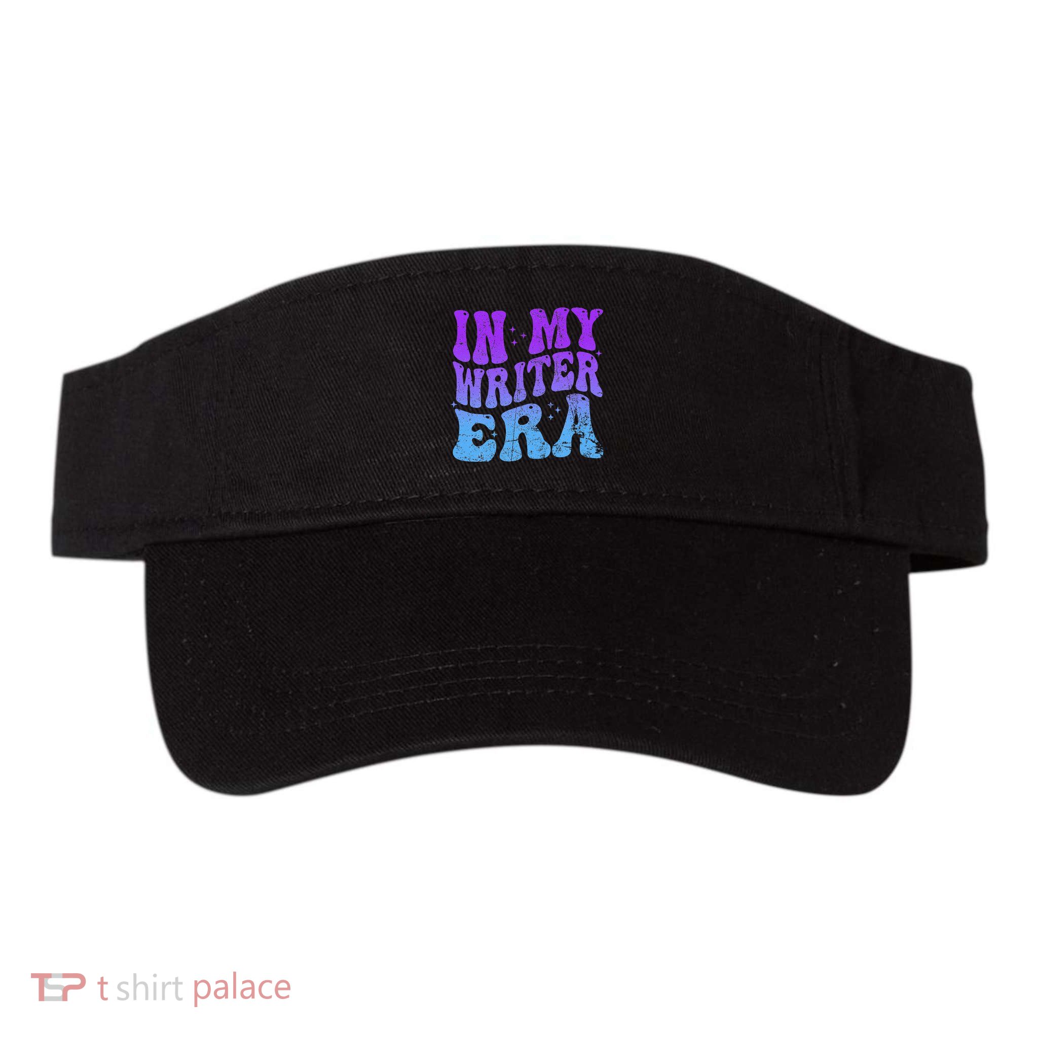 In My Writer Era Story Author Writing Book Journalist Retro Visor