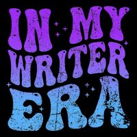In My Writer Era Story Author Writing Book Journalist Retro Kids Hoodie