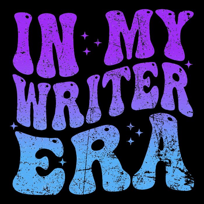 In My Writer Era Story Author Writing Book Journalist Retro Kids Hoodie
