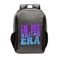 In My Writer Era Story Author Writing Book Journalist Retro Vector Backpack