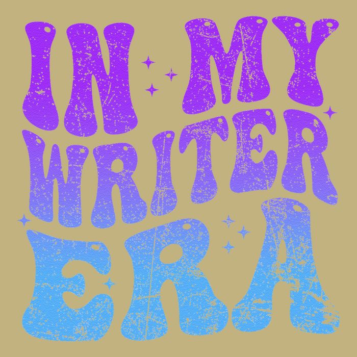 In My Writer Era Story Author Writing Book Journalist Retro Hoodie