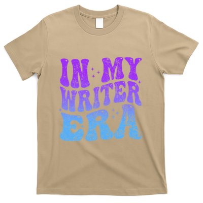In My Writer Era Story Author Writing Book Journalist Retro T-Shirt