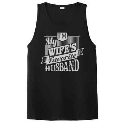 IM My WifeS Favorite Husband PosiCharge Competitor Tank