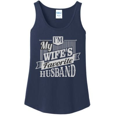 IM My WifeS Favorite Husband Ladies Essential Tank