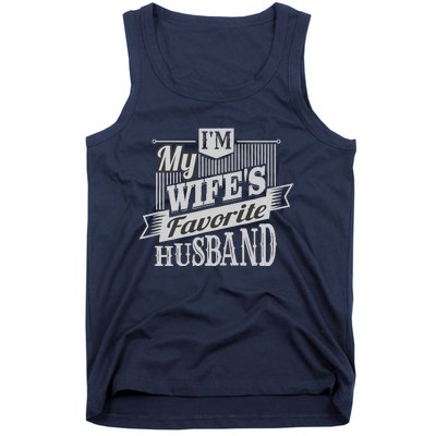 IM My WifeS Favorite Husband Tank Top