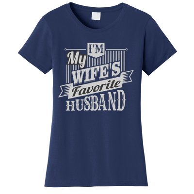 IM My WifeS Favorite Husband Women's T-Shirt