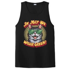 In May We Wear Green Tal Health Awareness Month Gift PosiCharge Competitor Tank