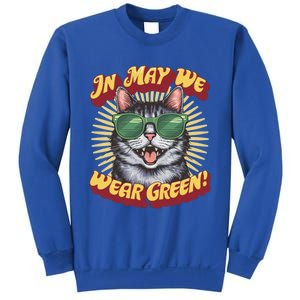 In May We Wear Green Tal Health Awareness Month Gift Sweatshirt