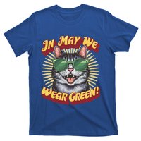 In May We Wear Green Tal Health Awareness Month Gift T-Shirt