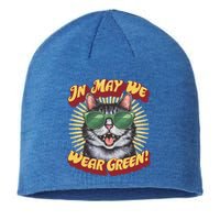 In May We Wear Green Tal Health Awareness Month Gift Sustainable Beanie