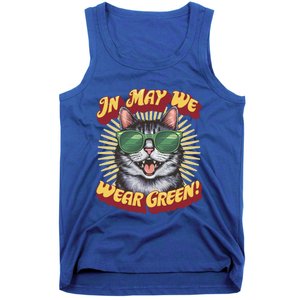 In May We Wear Green Tal Health Awareness Month Gift Tank Top