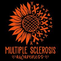 In March We Wear Orange Ribbon Ms Warrior Multiple Sclerosis Wool Snapback Cap