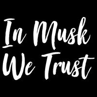 In Musk We Trust Elon Zip Tote Bag