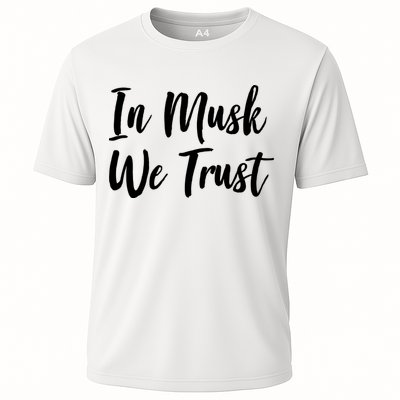 In Musk We Trust Elon Performance Shirt