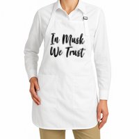 In Musk We Trust Elon Apron