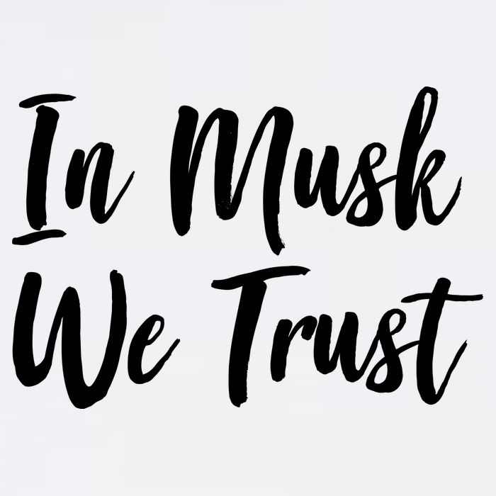 In Musk We Trust Elon Baby Bodysuit