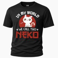 In My World We Call This Neko Performance Shirt