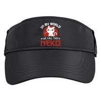 In My World We Call This Neko Adult Drive Performance Visor