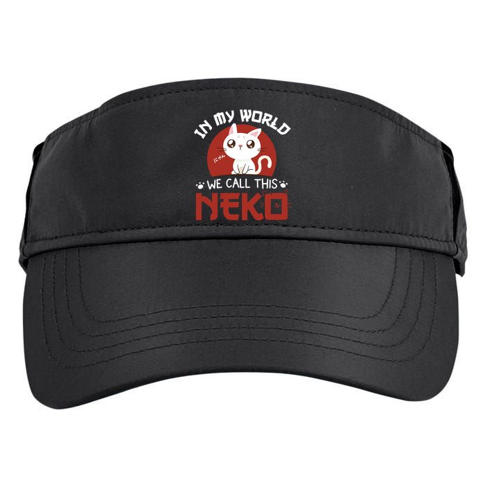 In My World We Call This Neko Adult Drive Performance Visor