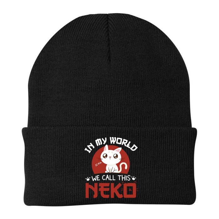 In My World We Call This Neko Beanie