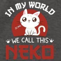 In My World We Call This Neko Vector Backpack