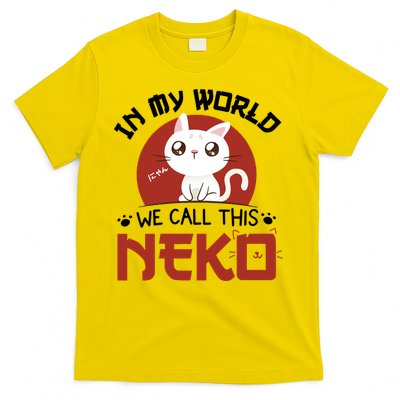 In My World We Call This Neko T-Shirt