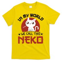 In My World We Call This Neko T-Shirt