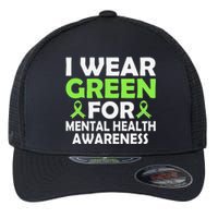 In May We Wear Green Mental Health Awareness Month Flexfit Unipanel Trucker Cap