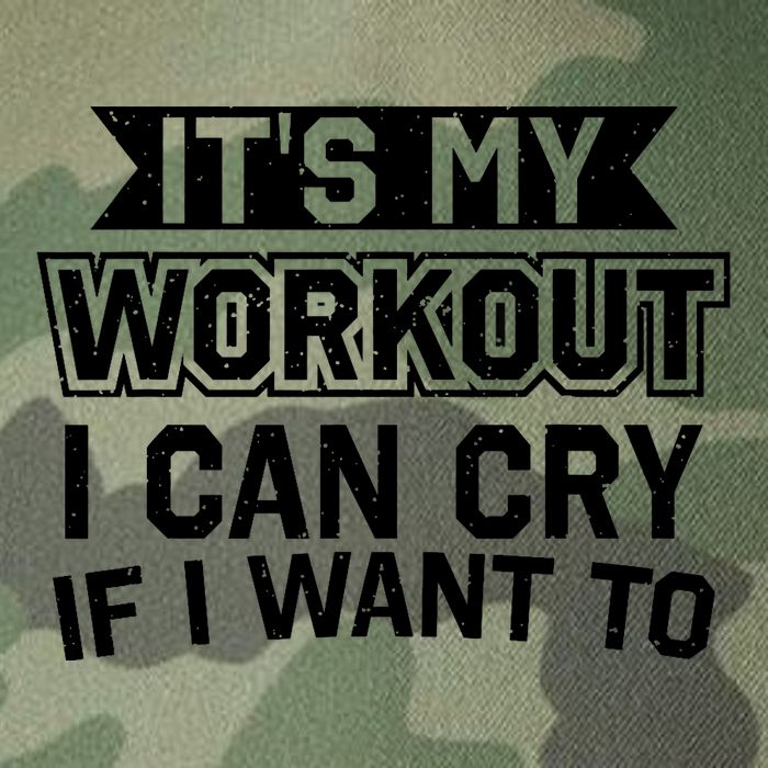 It's My Workout I Can Cry If I Want To Funny Gym Clothes Legacy Tie Dye Trucker Hat