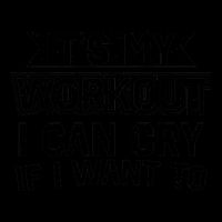 It's My Workout I Can Cry If I Want To Funny Gym Clothes Impact Tech Backpack