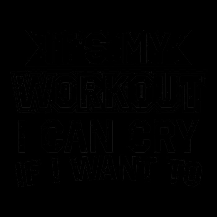 It's My Workout I Can Cry If I Want To Funny Gym Clothes Impact Tech Backpack
