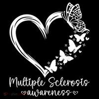 In March We Wear Orange Ribbon Ms Warrior Multiple Sclerosis 7-Panel Snapback Hat