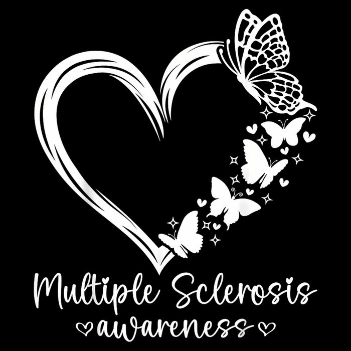 In March We Wear Orange Ribbon Ms Warrior Multiple Sclerosis Bucket Hat