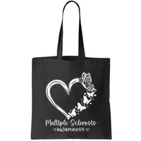 In March We Wear Orange Ribbon Ms Warrior Multiple Sclerosis Bag